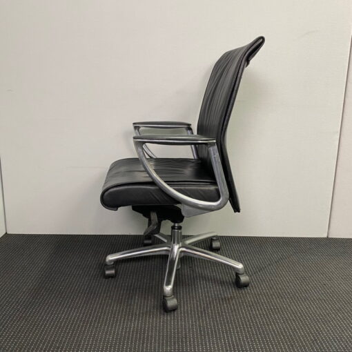 Leather Boardroom Chair - 4 available - Image 3