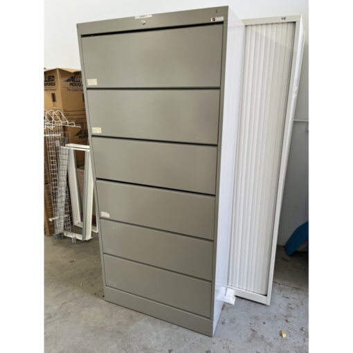 DataFile 6 Flipper Doors Cabinet - SOLD