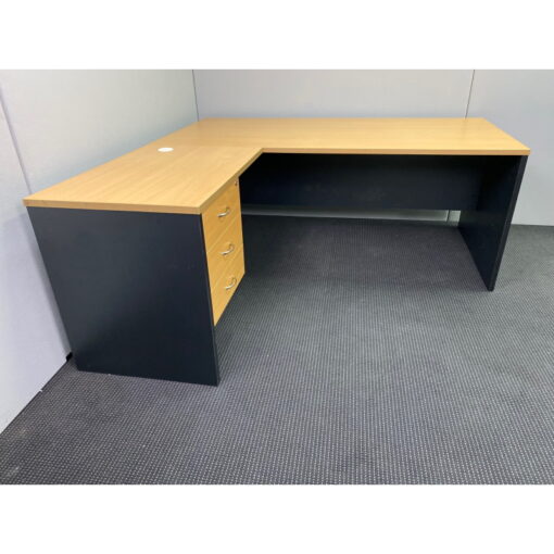 Desk and Return - 1800 x 1650 - SOLD - Image 2