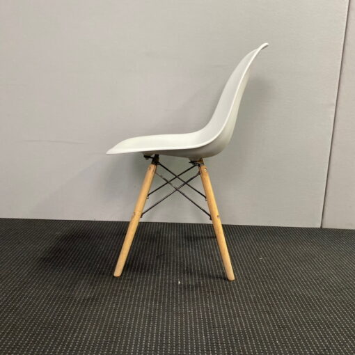 Replica Eames® Plastic Side Chair - Dowel Base - SOLD - Image 3
