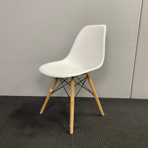 Replica Eames® Plastic Side Chair - Dowel Base - SOLD - Image 2