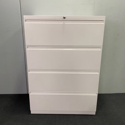 4 Drawer Lateral Filing Cabinet - SOLD