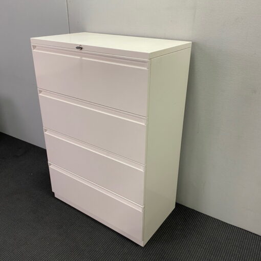 4 Drawer Lateral Filing Cabinet - SOLD - Image 2