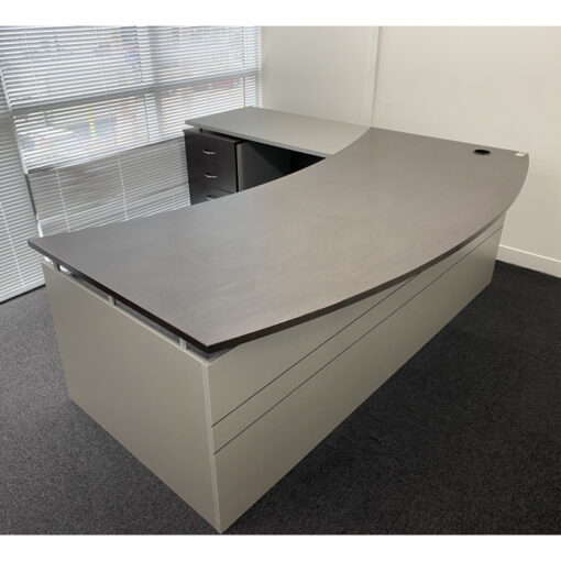 Executive Desk & Return - 2100 x 1100 - SOLD