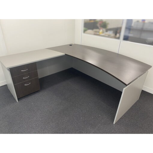 Executive Desk & Return - 2100 x 1100 - SOLD - Image 2