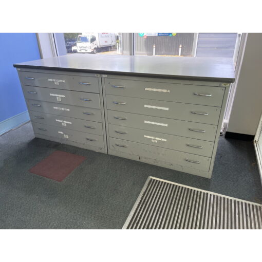 Tool / Plan Drawer Cabinet - 5 drawers - SOLD