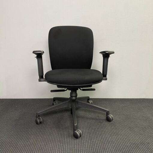 Steelcase Black Office Chair - SOLD