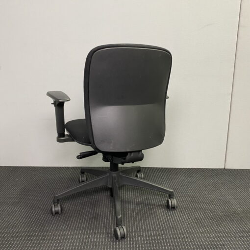 Steelcase Black Office Chair - SOLD - Image 4