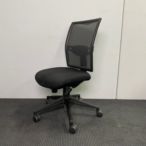 Black Gas Lift Chair - SOLD - Image 2
