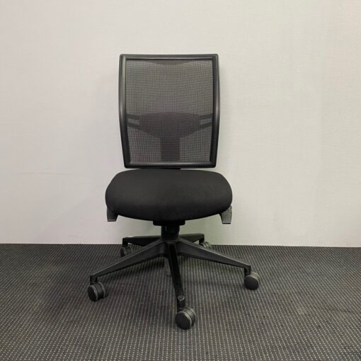 Black Gas Lift Chair - SOLD