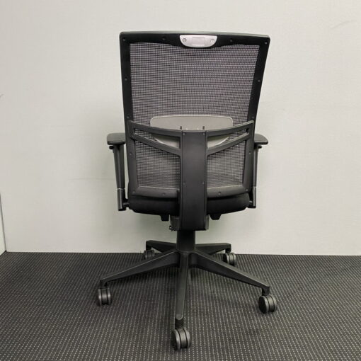 Black Gas Lift Chair - SOLD - Image 3