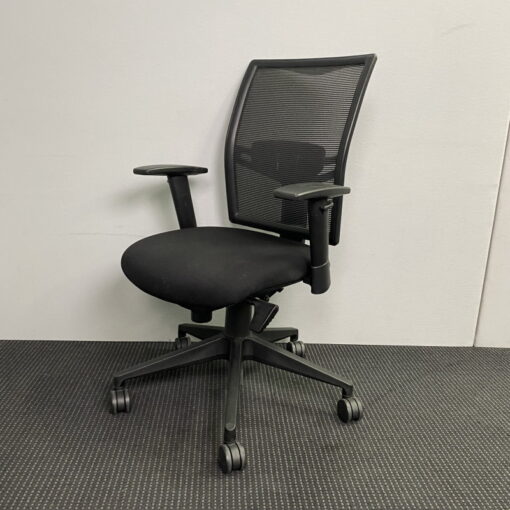 Black Gas Lift Chair - SOLD - Image 2