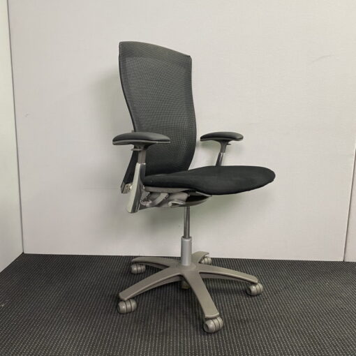 Life Chair by Formway with Armrests - SOLD - Image 2