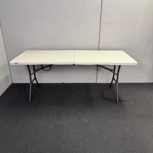 Lifetime Light Commercial 1838W Bi-fold Table - 4 available