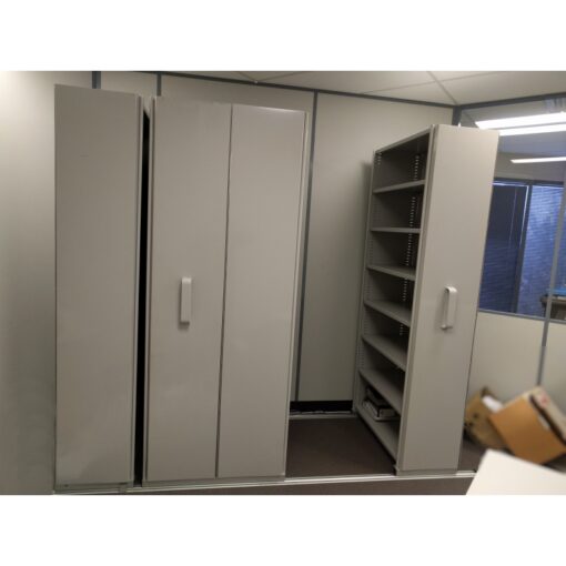 Compactus 8 bays - 1050 x 400 x 2200 - SOLD