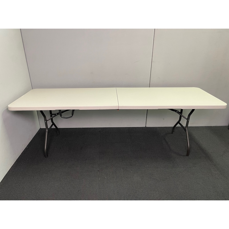 Lifetime 2440 x 762 x 737 Folding Trestle Table SOLD