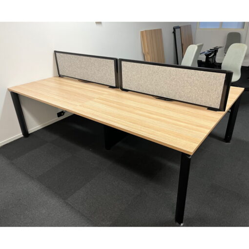 4 Person Desk - 2400 x 1500 - SOLD