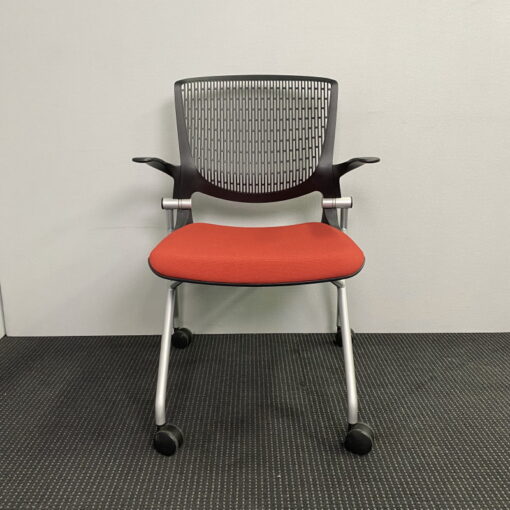 Okamura Grata Office Folding Chair - SOLD - Image 5