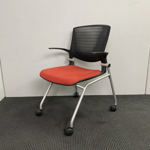 Okamura Grata Office Folding Chair - SOLD - Image 4