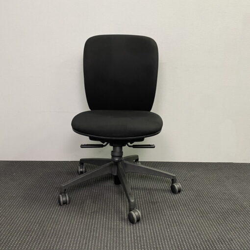 Steelcase Black Office Chair - SOLD
