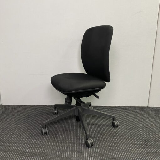 Steelcase Black Office Chair - SOLD - Image 2