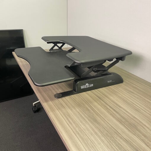 VARIDESK Pro Plus 30" - Height-Adjustable Standing Desk - SOLD - Image 3