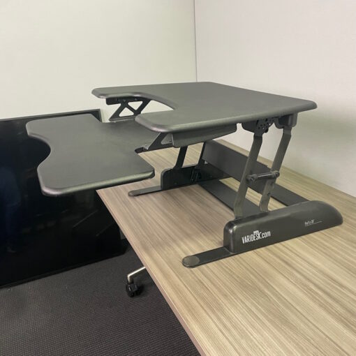 VARIDESK Pro Plus 30" - Height-Adjustable Standing Desk - SOLD - Image 4