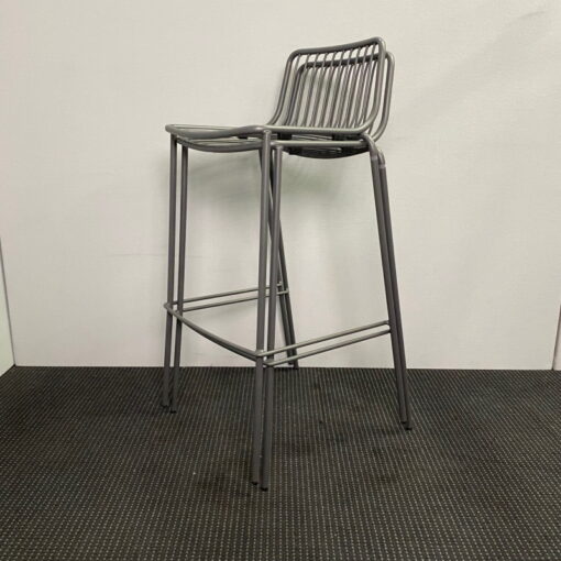 Stackable Bar Stools Nolita 3657 by Pedrali - SOLD