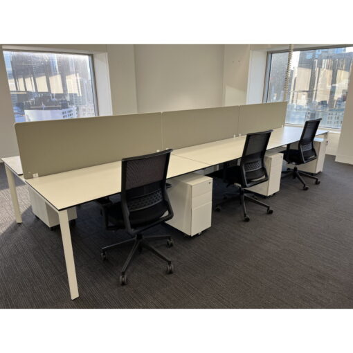 6 Person Desk - 4500 x 1600 - SOLD