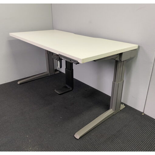 Schiavello Manual Height Adjustable Desk 1530 x 750 - SOLD