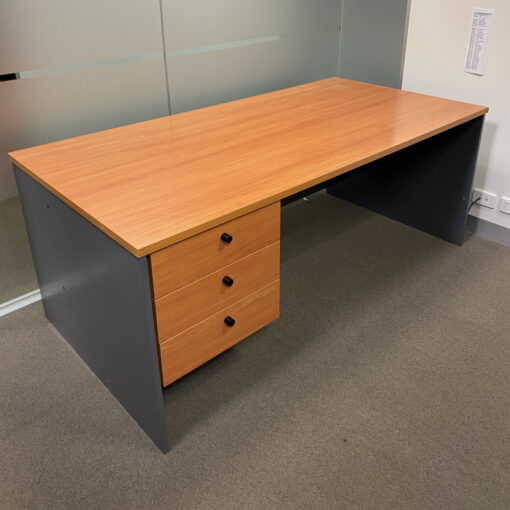 Straight Desk - 1800 x 900 - SOLD - Image 2