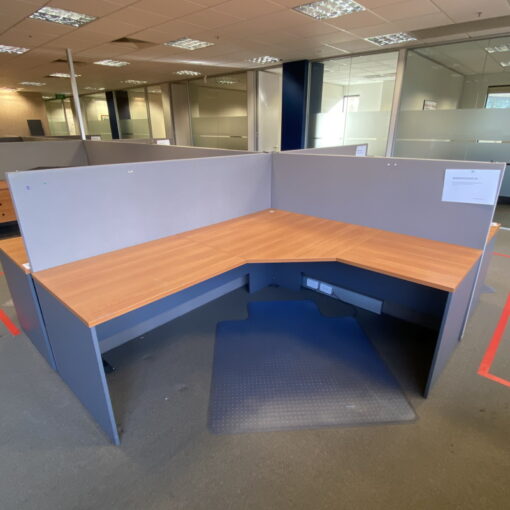 Corner Workstation - 1800 x 2100 - SOLD - Image 2
