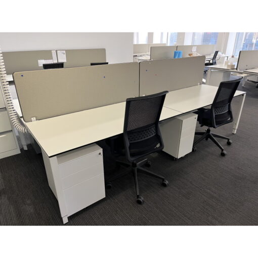 4 Person Desk - 3000 x 1600 - 1 available