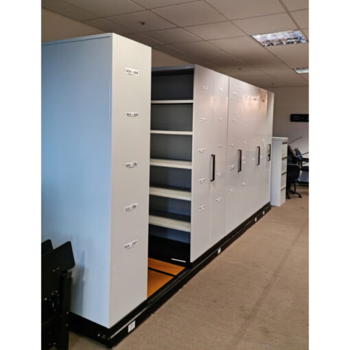 Compactus 8 bays - 1200 x 400 x 2200 - SOLD - Image 2