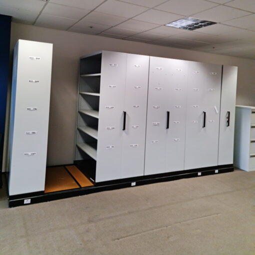 Compactus 8 bays - 1200 x 400 x 2200 - SOLD