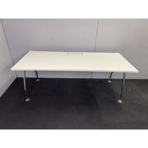 Schiavello Straight Desk - 1800 x 800 - SOLD - Image 2