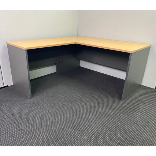 Desk and Return - 1500 x 1650 - SOLD - Image 2