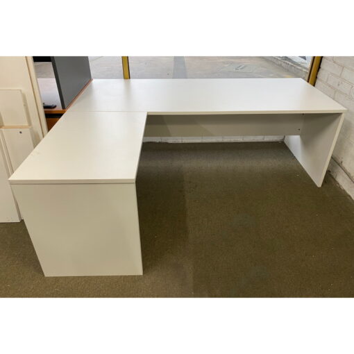 Desk and Return - 2100 x 1800 - SOLD