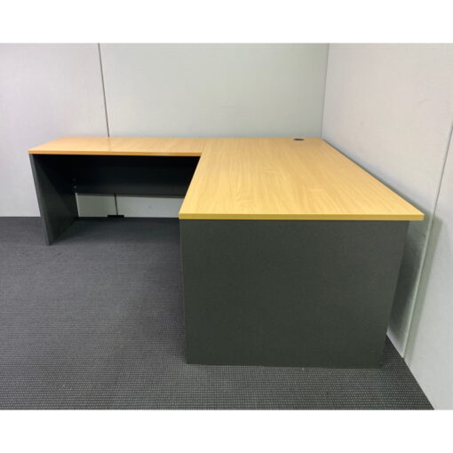 Desk and Return - 2100 x 1800 - SOLD - Image 4