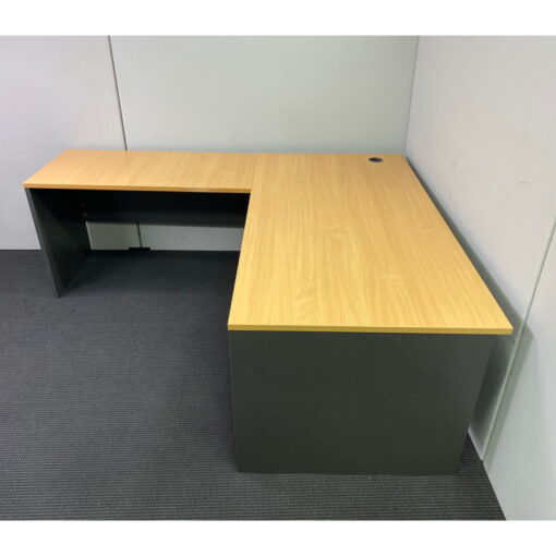 Desk and Return - 2100 x 1800 - SOLD - Image 3