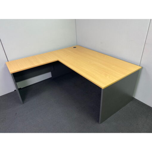 Desk and Return - 1800 x 1800 - SOLD - Image 3