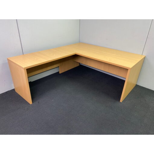Desk and Return - 1800 x 2100 - SOLD