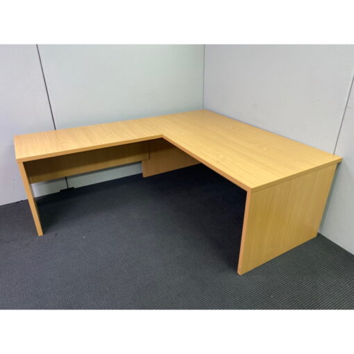 Desk and Return - 1800 x 2100 - SOLD - Image 2