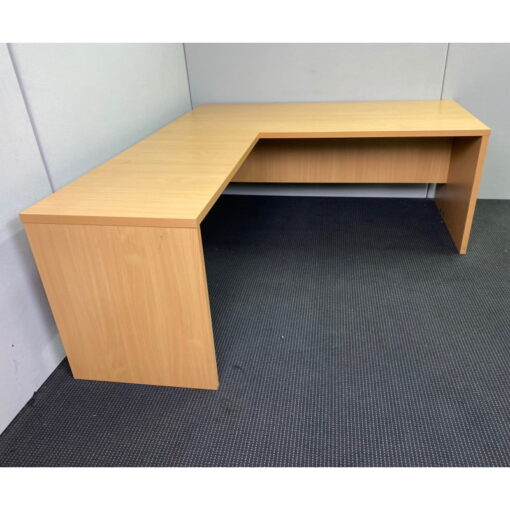 Desk and Return - 1800 x 2100 - SOLD - Image 4