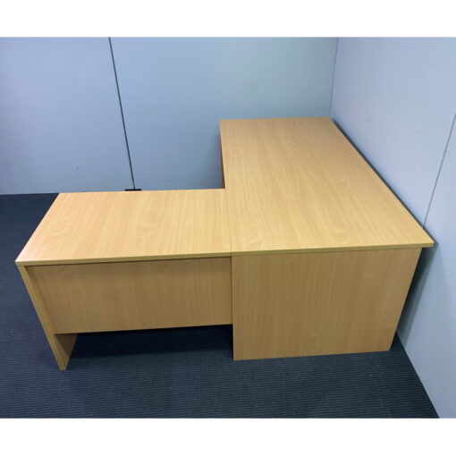 Desk and Return - 1800 x 1800 - SOLD - Image 2