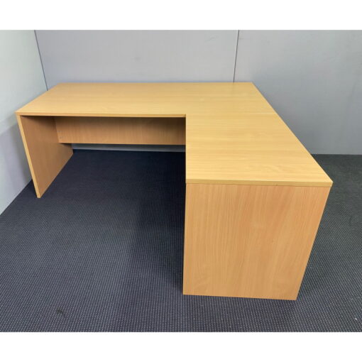 Desk and Return - 1800 x 1800 - SOLD - Image 3