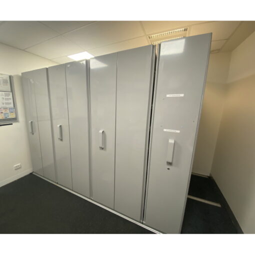 Compactus 4 bays - 1200 x 500 x 2200 - SOLD
