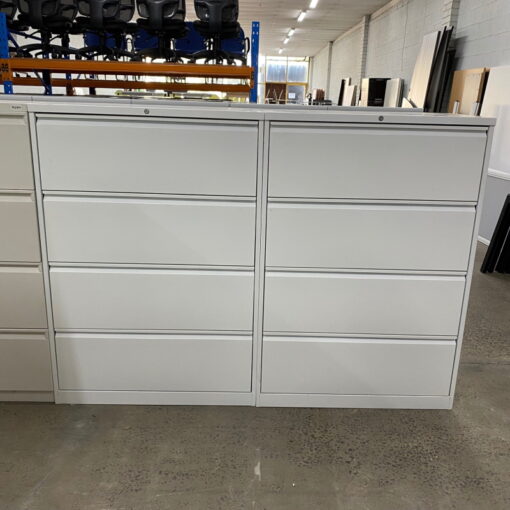 4 Drawer Lateral Filing Cabinet - SOLD