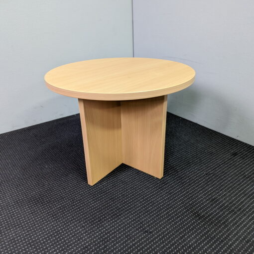 Round Coffee Table 600D - SOLD - Image 3