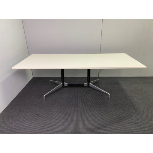 Eames for Herman Miller Modern Conference Table - 2100 x 900 - SOLD